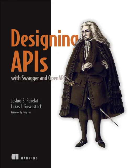 Portada de Designing APIs with Swagger and OpenAPI