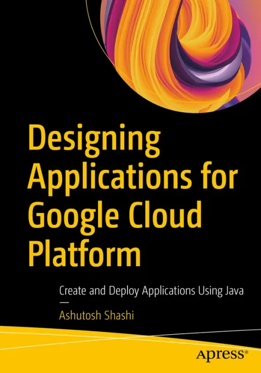 Portada de Designing Applications for Google Cloud Platform