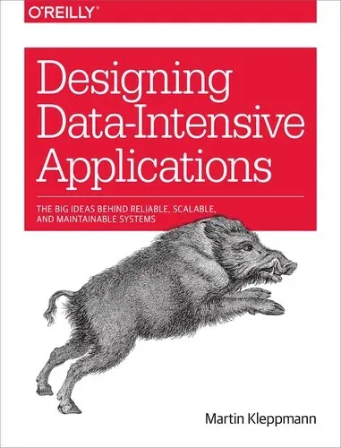 Portada de Designing Data-Intensive Applications