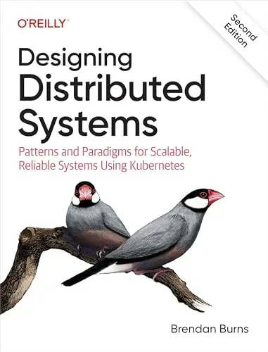 Portada de Designing Distributed Systems