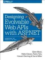 Portada de Designing Evolvable Web APIs With ASP.NET