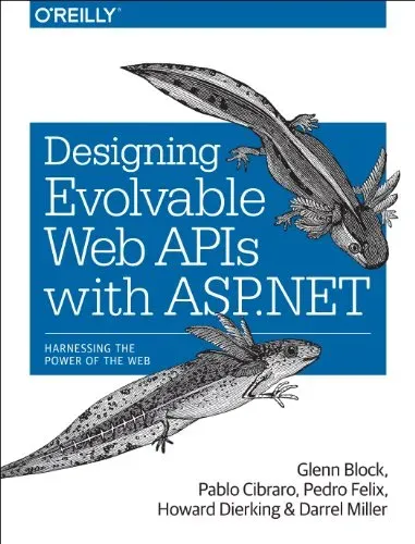 Portada de Designing Evolvable Web APIs With ASP.NET