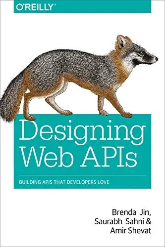 Portada de Designing Web APIs