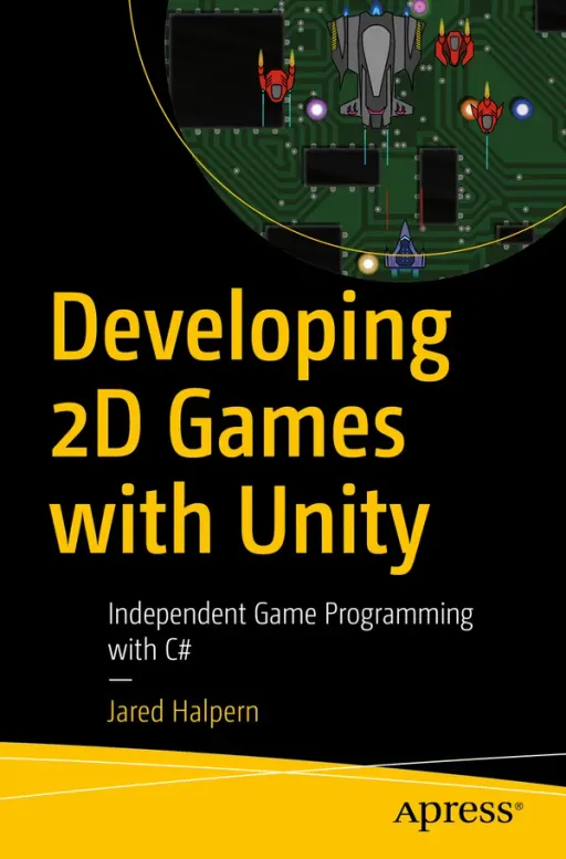 Portada de Developing 2D Games with Unity