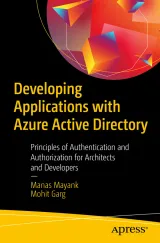 Portada de Developing Applications with Azure Active Directory
