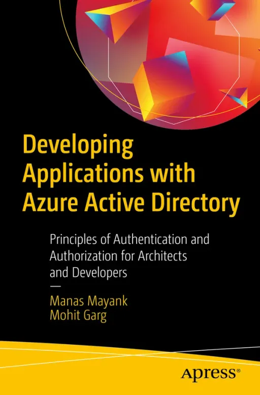 Portada de Developing Applications with Azure Active Directory