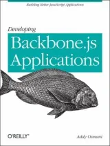 Portada de Developing Backbone.js Applications