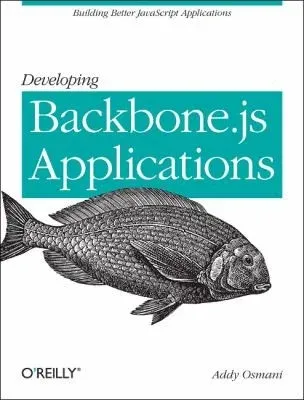 Portada de Developing Backbone.js Applications