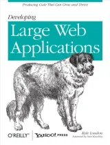 Portada de Developing Large Web Applications