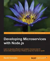 Portada de Developing Microservices with Node.js