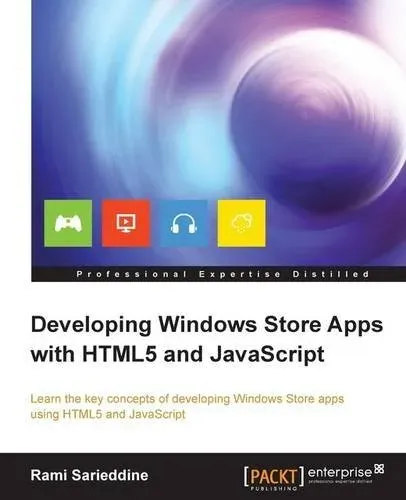 Portada de Developing Windows Store Apps With HTML5 And Javascript