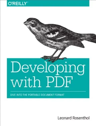 Portada de Developing with PDF