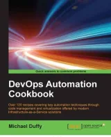 Portada de DevOps Automation Cookbook
