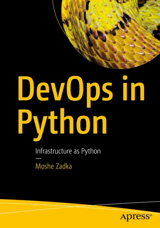 Portada de DevOps in Python