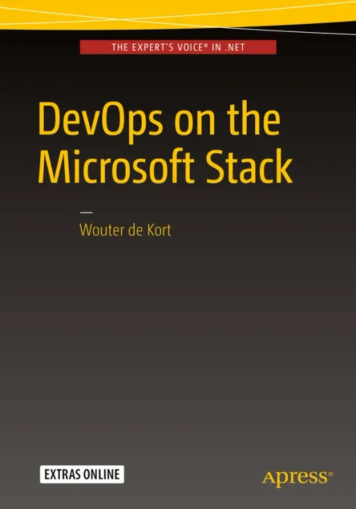 Portada de DevOps on the Microsoft Stack