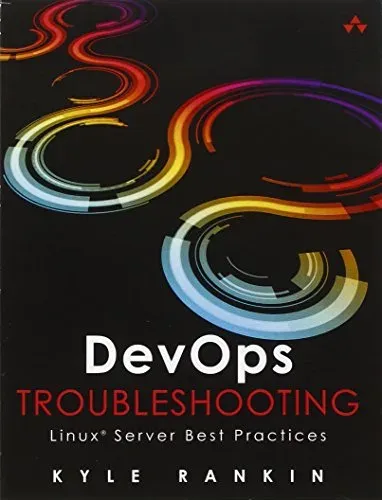 Portada de DevOps Troubleshooting Linux Server Best Practices