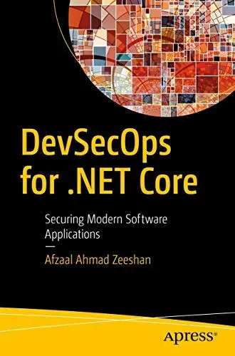 Portada de DevSecOps for .NET Core