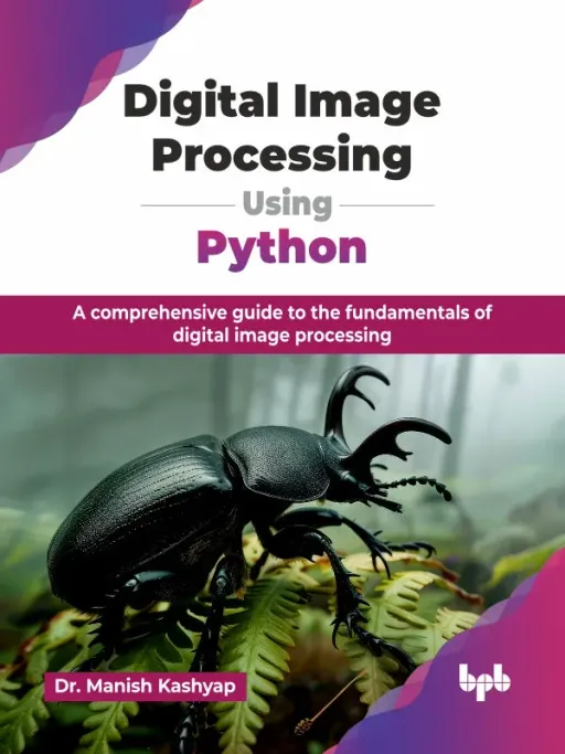 Portada de Digital Image Processing Using Python