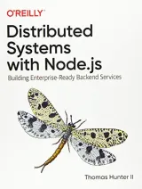 Portada de Distributed Systems with Node.js