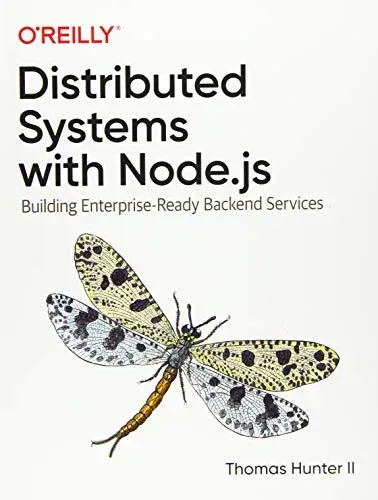 Portada de Distributed Systems with Node.js