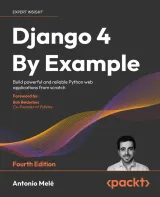 Portada de Django 4 By Example, 4th Edition