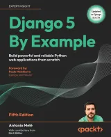 Portada de Django 5 by Example, 5th Edition