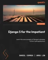Portada de Django 5 for the Impatient, 2nd Edition