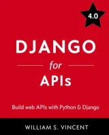 Portada de Django for APIs