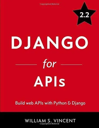 Portada de Django for APIs, 4th Edition