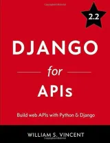 Portada de Django for APIs, 4th Edition