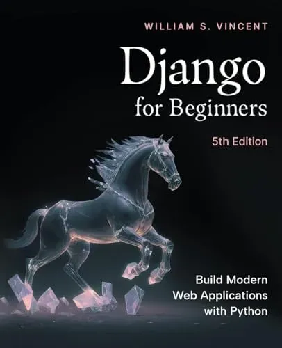 Portada de Django for Beginners, 5th Edition