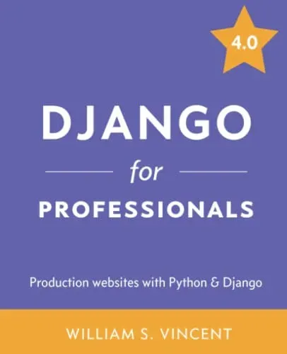 Portada de Django for Professionals