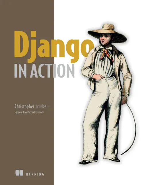 Portada de Django in Action