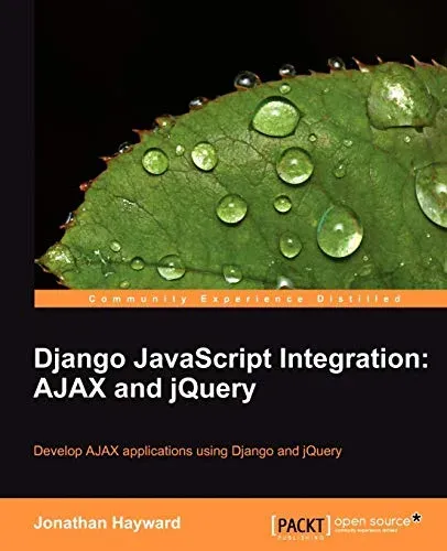 Portada de Django JavaScript Integration: AJAX and jQuery