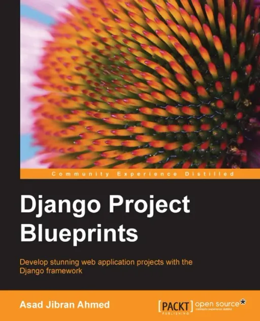 Portada de Django Project Blueprints