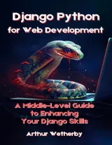 Portada de Django Python for Web Development