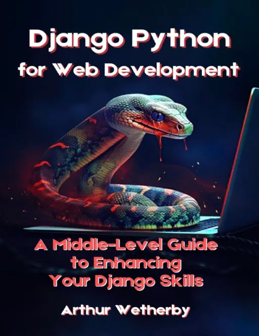 Portada de Django Python for Web Development