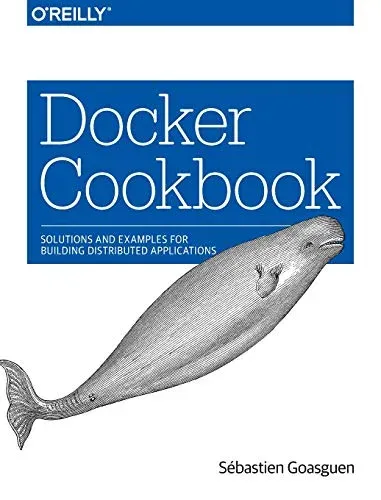 Portada de Docker Cookbook