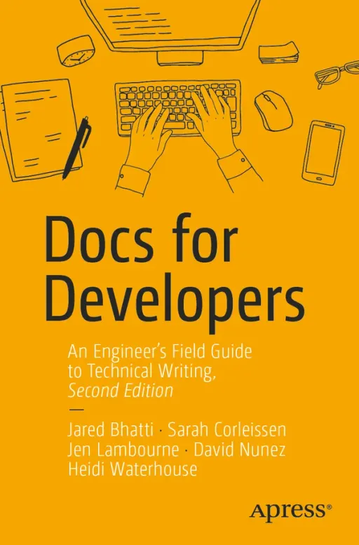 Portada de Docs for Developers, 2nd Edition