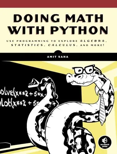 Portada de Doing Math With Python