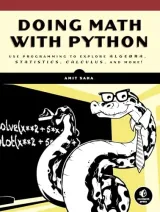 Portada de Doing Math With Python