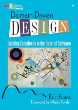 Portada de Domain-Driven Design