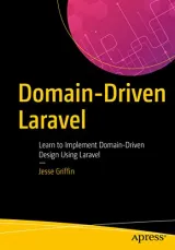 Portada de Domain-Driven Laravel