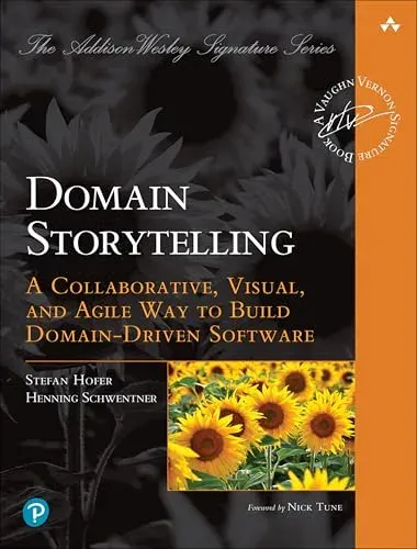 Portada de Domain Storytelling