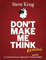 Portada de Don't Make Me Think, Revisited, 3rd Edition