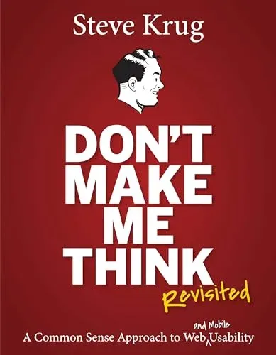 Portada de Don't Make Me Think, Revisited, 3rd Edition