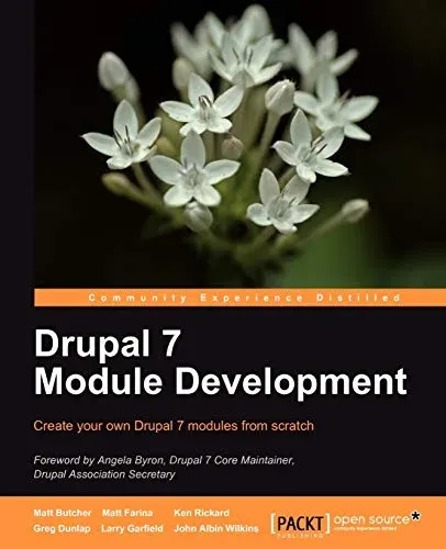 Portada de Drupal 7 Module Development
