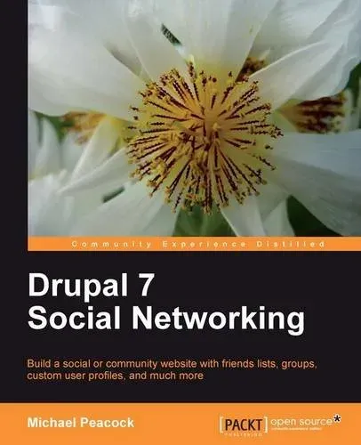 Portada de Drupal 7 Social Networking