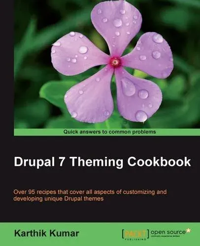 Portada de Drupal 7 Theming Cookbook