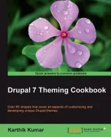 Portada de Drupal 7 Theming Cookbook